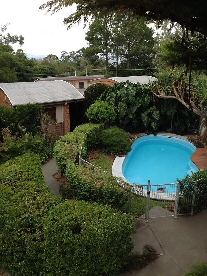 **** Motel Maleny Terrace Cottages Austrália