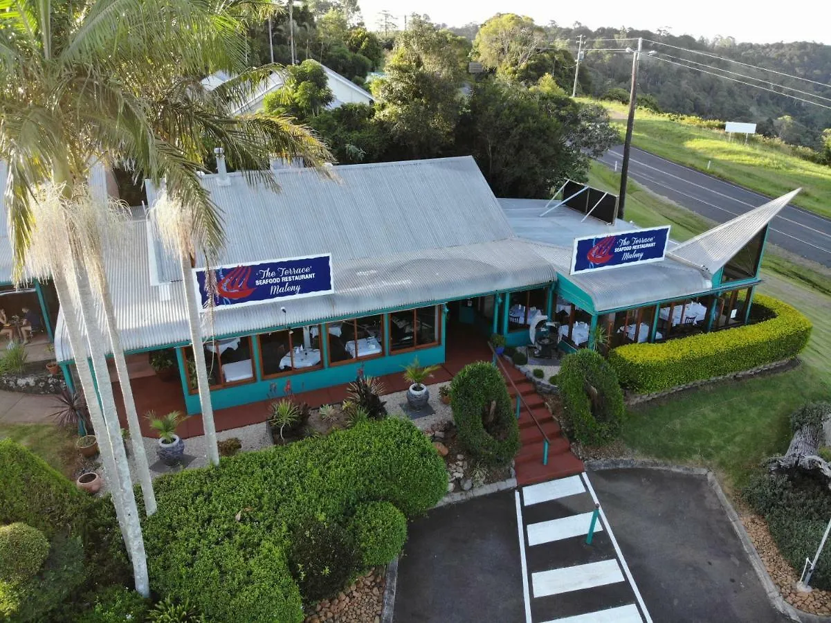 **** Motel Maleny Terrace Cottages Austrália